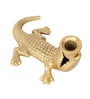 Crocodile Aluminium Candle Stand