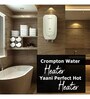 Cromptom SOLARIUM NEO 3L 3000W Instant Water Heater