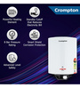 Crompton Arno Neo  25 Ltr Water Geyser in White Colour