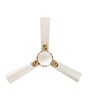 Crompton Aura 2 Designer 2D Antidust Brocade 1200 Mm Ceiling Fan (Pearl White)