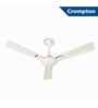 Crompton Aura 2 Prime Antidust 1200 Mm Ceiling Fan (Pearl White)