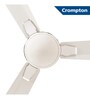 Crompton Aura 2 Prime Antidust 1200 Mm Ceiling Fan (Pearl White)