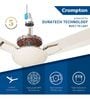 Crompton Aura 2 Prime Antidust 1200 Mm Ceiling Fan (Pearl White)