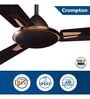 Crompton Aura Prime Antidust 1200 Mm Ceiling Fan (Onyx)