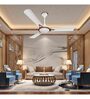 Crompton Avancer Prime 1200mm (48 inch) Decorative Ceiling Fan with Anti Dust Technology (Conch Cream)