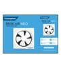 Crompton Greaves Brisk Air Neo 150Mm Ventilation Fan
