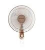 Crompton High Flo Neo 400 MM Wall Mount Fan (Coffee Brown)