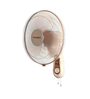 Crompton High Flo Neo 400 MM Wall Mount Fan (Coffee Brown)