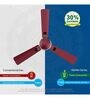 Crompton Markle Prime High Speed 1200 mm Anti-Dust Ceiling Fan with Energy Efficient 55W Motor (Red Velvet)