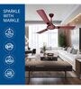 Crompton Markle Prime High Speed 1200 mm Anti-Dust Ceiling Fan with Energy Efficient 55W Motor (Red Velvet)