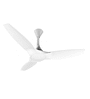 Crompton Silent Pro Enso 1225 mm (48 inch) Activ BLDC Remote controlled Ceiling Fan (All White)