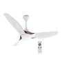 Crompton Silent Pro Enso 1225 mm (48 inch) ActivBLDC Remote-controlled Ceiling Fan (Silk White)