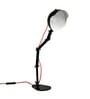 Uniquely Black Metal LED Lamps