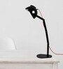 Uniquely Black Metal LED Lamps