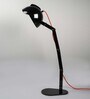 Uniquely Black Metal LED Lamps