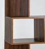 Teshio Bookshelf In Columbian Walnut Finish