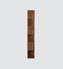 Teshio Bookshelf In Columbian Walnut Finish
