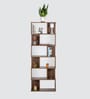 Teshio Bookshelf In Columbian Walnut Finish
