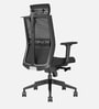 Cross Ergonomic Chair In Black Ink Colour