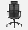 Cross Ergonomic Chair In Black Ink Colour