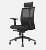 Cross Ergonomic Chair In Black Ink Colour