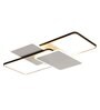 Crossroads Gold LED Smart Voice Assist Chandelier
