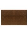Crown Solid Wood 6 Seater Dining Set in Brown Finish