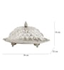 Crown Tier Crystal Cake Dome