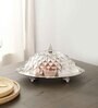 Crown Tier Crystal Cake Dome
