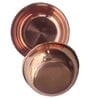 Cruet Black Metal And Wood Appetizer Platter