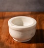 Crushini Marble Mortar & Pestle Set
