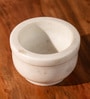 Crushini Marble Mortar & Pestle Set