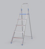 5 Steps 5.4 Ft Aluminium Step Ladder