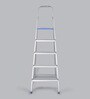 5 Steps 5.4 Ft Aluminium Step Ladder