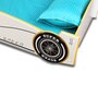 Cruz Racing Car Bed in Yellow Colour