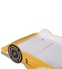 Cruz Racing Car Bed in Yellow Colour