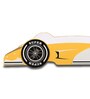 Cruz Racing Car Bed in Yellow Colour