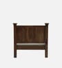 Cartagena Sheesham Wood Single Bed In Scratch Resistant Provincial Teak Finish