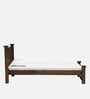 Cartagena Sheesham Wood Single Bed In Scratch Resistant Provincial Teak Finish