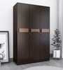 Crysler 3 Door Wardrobe in Wenge Finish