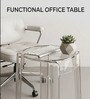 Crystal  Acrylic Finish  End Table (Set of 6)