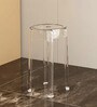 Crystal  Acrylic Finish  End Table (Set of 6)