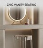 Crystal  Acrylic Finish  End Table (Set of 6)