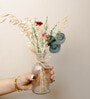 Crystal Bloom Glass Vase