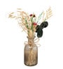 Crystal Bloom Glass Vase