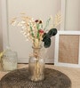 Crystal Bloom Glass Vase