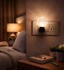 Crystal Bubble Plug-in LED Night Lamp Light