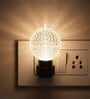 Crystal Bubble Plug-in LED Night Lamp Light