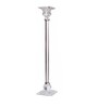 Crystal Celeste Transparent Candle Stand