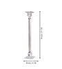 Crystal Celeste Transparent Candle Stand
